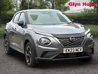 Used Nissan Juke N-Connecta 2023 Grey SUV