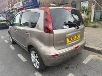 Used Nissan Note N-TEC 110 HP (80 kW) 2010 Beige Hatchback