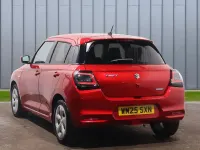 Used Suzuki Swift 2025 Red Hatchback
