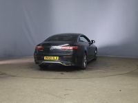 Used Mercedes E350 AMG line 313 HP (230 kW) 2019 Black Coupe