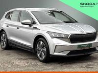 Used Skoda Enyaq iV ecoSuite 150 kW (204 HP) 2023 Silver SUV