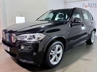 Used BMW X5 M Sport 313 HP (230 kW) 2016 Black SUV
