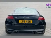 Used Audi TT S-Line 245 HP (180 kW) 2019 Black Coupe