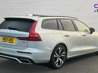 Used Volvo V60 R-Design 197 HP (144 kW) 2021 Gold Estate