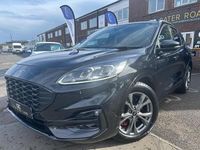 Used Ford Kuga ST-Line 225 HP (165 kW) 2021 Black SUV