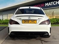 Used Mercedes CLA45 AMG AMG 381 HP (280 kW) 2018 Grey Coupe