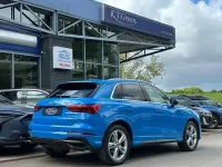 Begagnad Audi Q3 S-Line 150 HK (110 kW) 2020 Blå SUV