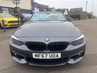 Used BMW 430 Cabriolet M Sport 258 HP (189 kW) 2017 Grey Cabriolet
