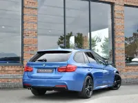 Used BMW 330 M Sport 258 HP (189 kW) 2017 Blue Estate