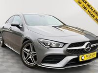 Used Mercedes CLA200 AMG line 163 HP (119 kW) 2020 Grey Coupe