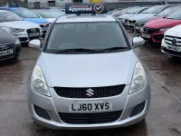 Begagnad Suzuki Swift SZ4 94 HK (69 kW) 2010 Silver Halvkombi