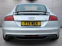 Used Audi TT S-Line 170 HP (125 kW) 2011 Silver Coupe