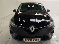Used Renault Clio Iconic 90 HP (66 kW) 2021 Black Hatchback