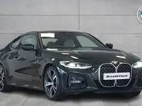 Used BMW 420 M Sport 184 HP (135 kW) 2022 Green Coupe