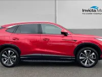 Usado MG HS SE 299 CV (219 kW) 2025 Rojo SUV