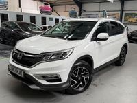 Begagnad Honda CR-V SE Plus 2017 Vit SUV