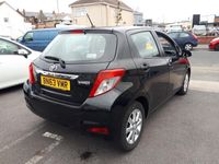 used Toyota Yaris 1.33 VVT-i TR Multidrive S Automatic 5-Door From £8