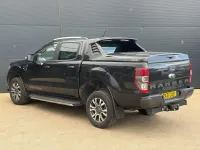 Begagnad Ford Ranger Wildtrack 2021 Svart Pickup