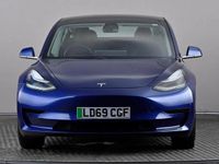 Used Tesla Model 3 Standard Range 180 kW (245 HP) 2019 Blue Sedan