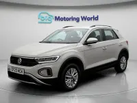 Usado VW T-Roc S 150 HP (110 kW) 2023 Cinzento SUV