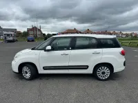 Used Fiat 500L Pop Star 2015 White MPV