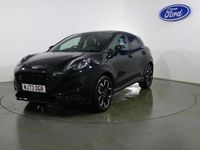 Used Ford Puma ST-Line X 2023 Black Hatchback