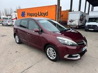 Used Renault Grand Scénic III Dynamique 110 HP (80 kW) 2014 Red MPV