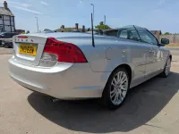 Used Volvo C70 SE Lux 2013 Silver Cabriolet