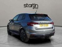 Used Skoda Fabia Monte Carlo 113 HP (83 kW) 2025 Graphite grey metallic Hatchback