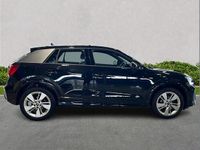 Used Audi Q2 S-Line 110 HP (80 kW) 2023 Black SUV