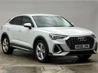 New Audi Q3 S-Line 150 HP (110 kW) 2026 White SUV