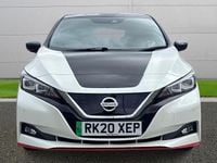 Used Nissan Leaf 160 kW (218 HP) 2019 White Hatchback