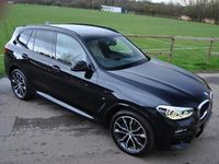 Used BMW X3 M Sport 265 HP (194 kW) 2018 Carbon black SUV