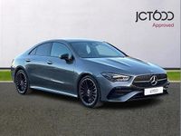 Used Mercedes CLA200 AMG Line Premium Plus 161 HP (118 kW) 2024 Grey Coupe