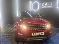 Used Land Rover Range Rover evoque Pure 2014 Red Estate