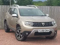 Used Dacia Duster Prestige 115 HP (84 kW) 2018 Beige SUV