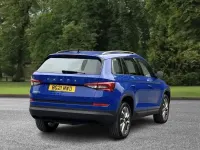 Used Skoda Kodiaq SE Drive 150 HP (110 kW) 2021 Blue SUV