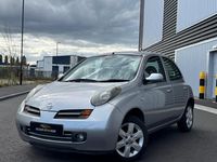 Second-hand Nissan Micra 79 CP (58 kW) 2003 Argintiu Hatchback