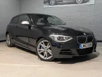 Used BMW M135 M Performance 2013 Black Hatchback
