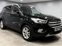 Used Ford Kuga Titanium 150 HP (110 kW) 2017 Black SUV