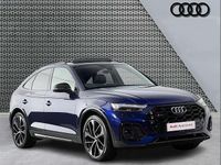 Used Audi SQ5 Advanced 341 HP (250 kW) 2021 Blue SUV