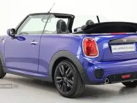 Begagnad Mini Cooper Cabriolet Sport 2019 Blå Cab
