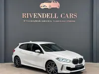 Used BMW M135 Comfort Edition 2020 White Hatchback