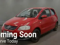Used VW Fox 55 HP (40 kW) 2009 Red Hatchback