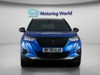 Used Peugeot 2008 GT-line 130 HP (95 kW) 2020 Blue SUV