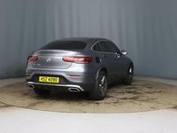 Used Mercedes GLC300 AMG line 2020 Grey Coupe