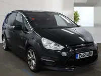 Used Ford S-MAX Titanium X 200 HP (147 kW) 2011 Black MPV