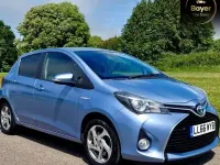 Used Toyota Yaris 101 HP (74 kW) 2016