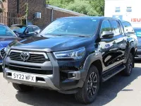 Used Toyota HiLux 204 HP (150 kW) 2026 Pickup