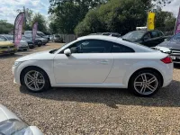 Used Audi TT Sport 184 HP (135 kW) 2015 White Coupe